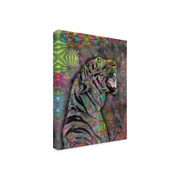 Dean Russo 'Into The Wild Abstract Color' Canvas Art,35x47
